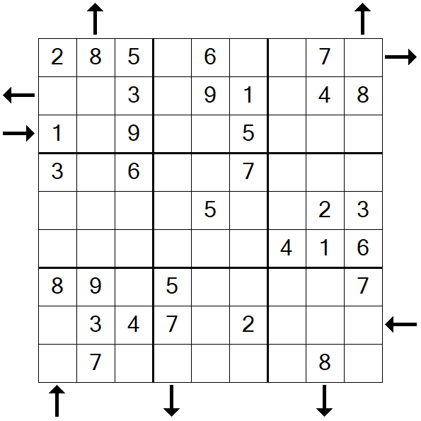 Rossini Sudoku - Einfach