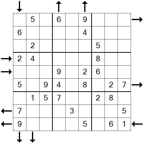 Rossini Sudoku - Einfach