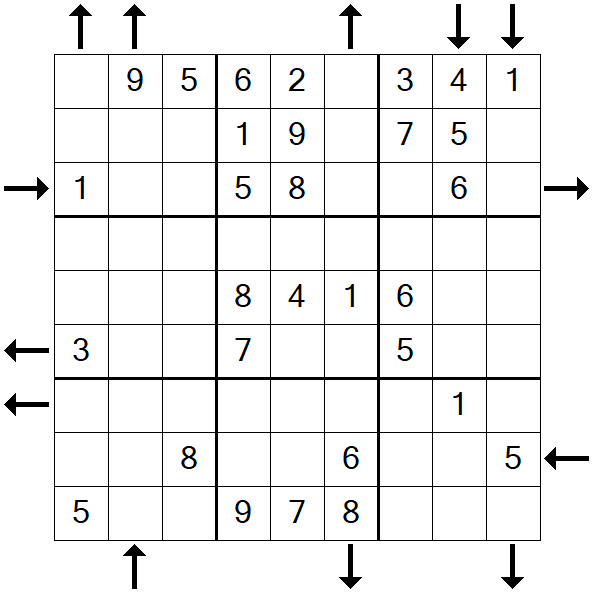 Rossini Sudoku - Easy
