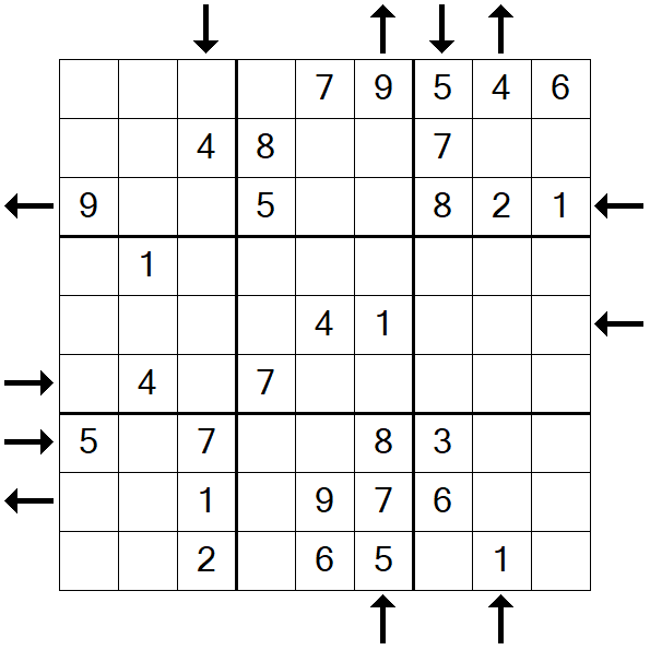 Rossini Sudoku - Einfach