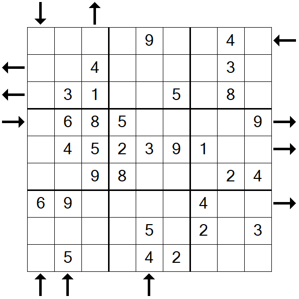 Rossini Sudoku - Einfach