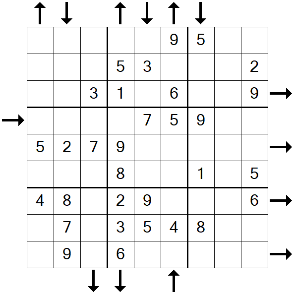 Rossini Sudoku - Einfach