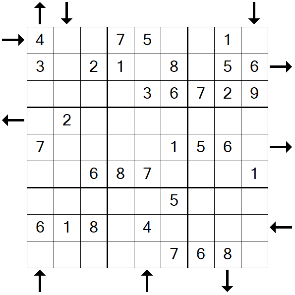 Rossini Sudoku - Einfach