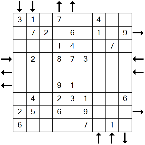 Rossini Sudoku - Einfach