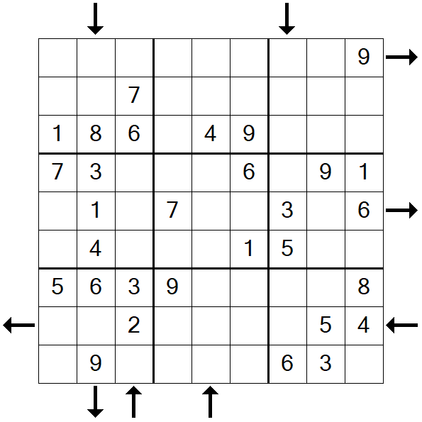 Rossini Sudoku - Einfach