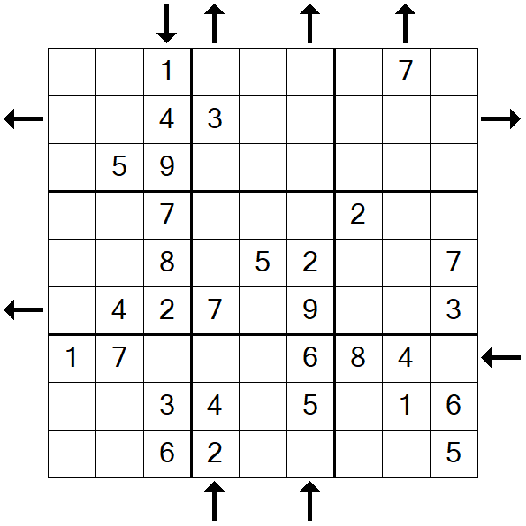 Rossini Sudoku - Einfach