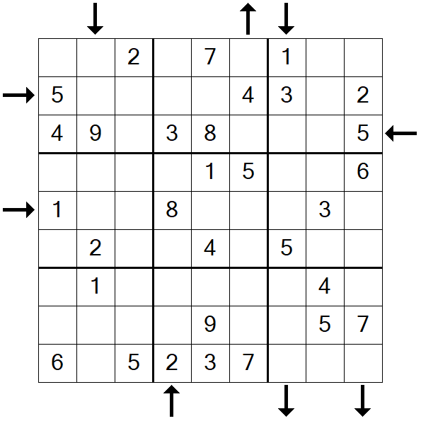 Rossini Sudoku - Einfach