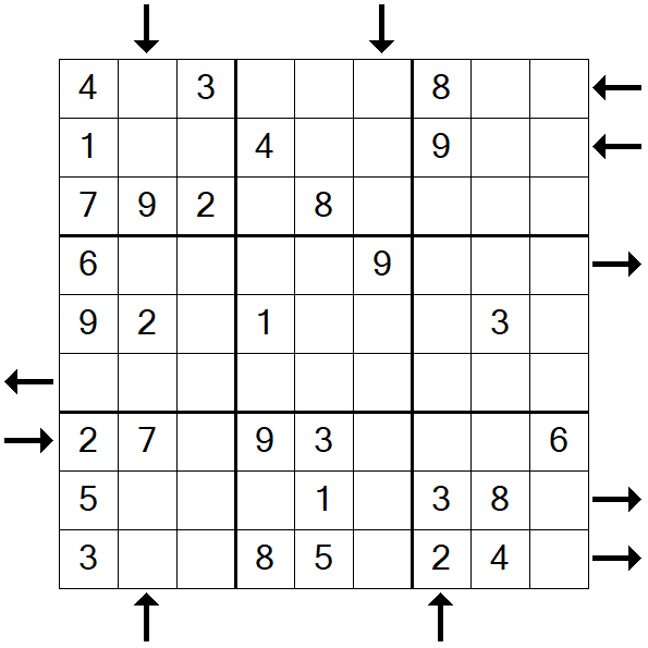 Rossini Sudoku - Einfach