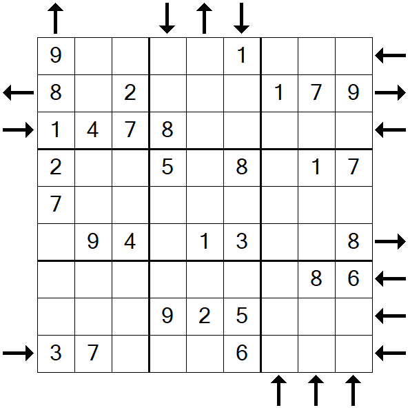 Rossini Sudoku - Einfach