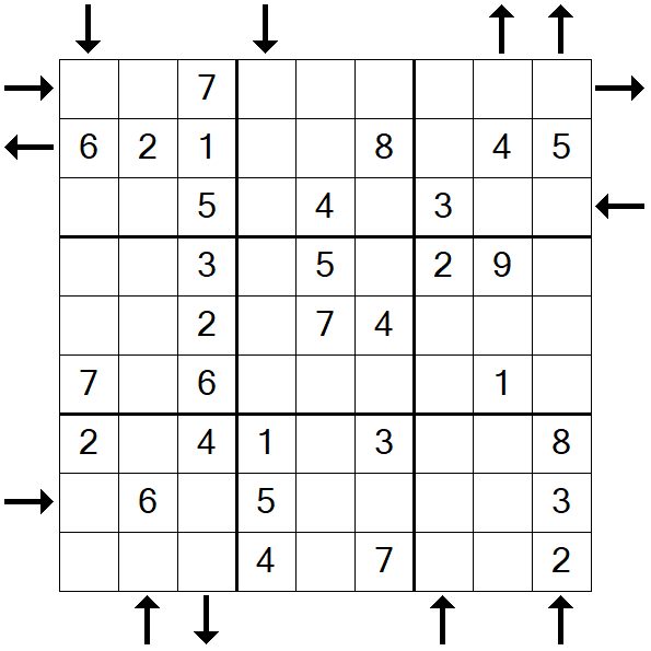 Rossini Sudoku - Einfach