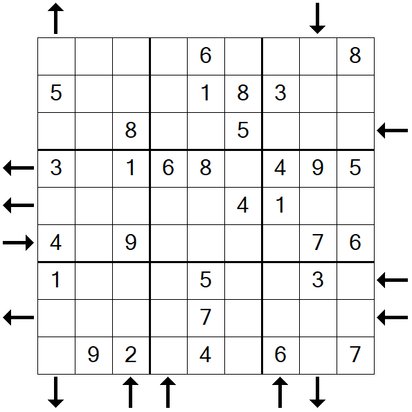 Rossini Sudoku - Einfach