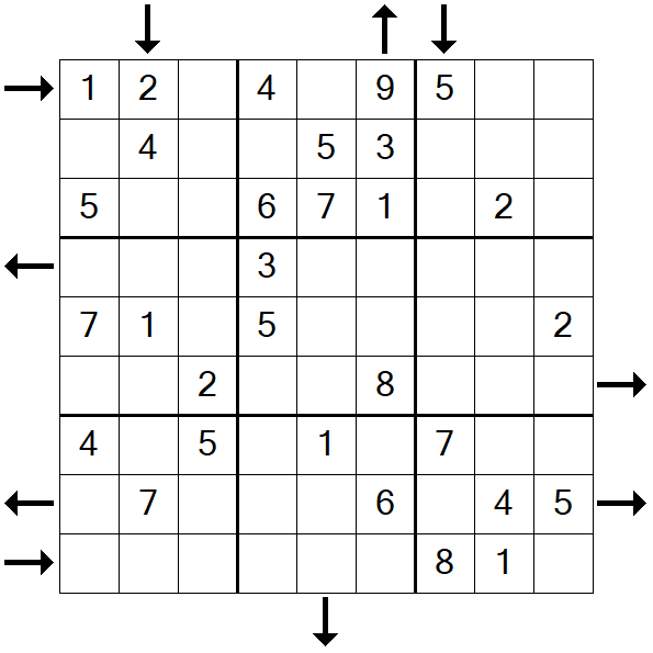 Rossini Sudoku - Einfach
