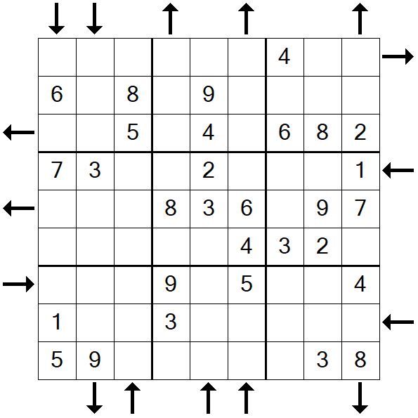 Rossini Sudoku - Einfach