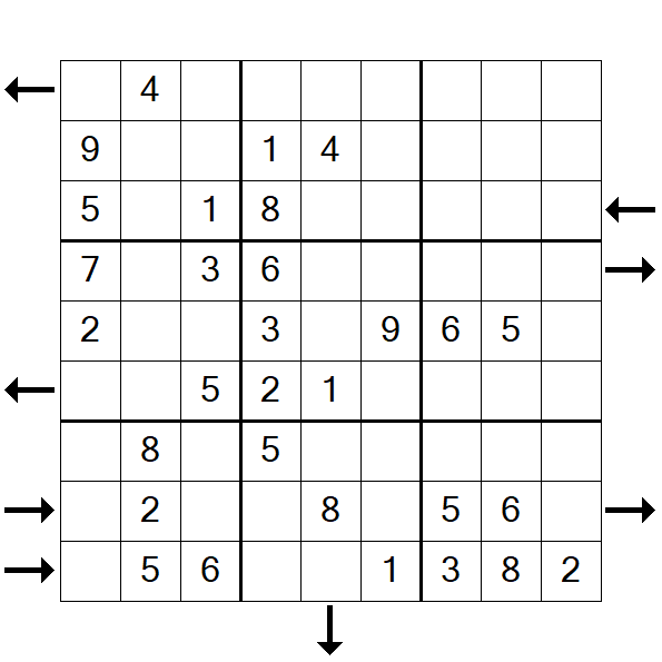 Rossini Sudoku - Easy