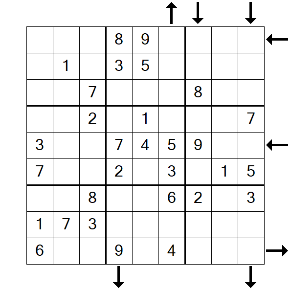 Rossini Sudoku - Einfach