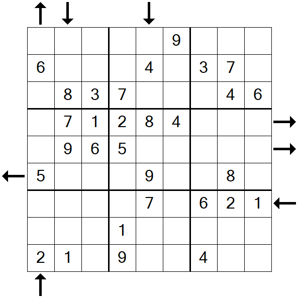 Rossini Sudoku - Einfach