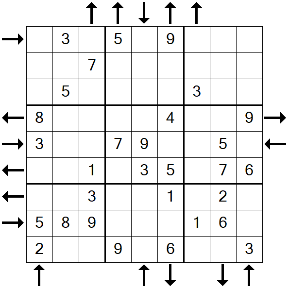 Rossini Sudoku - Einfach