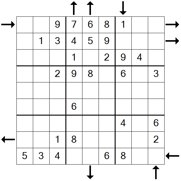 Rossini Sudoku - Einfach