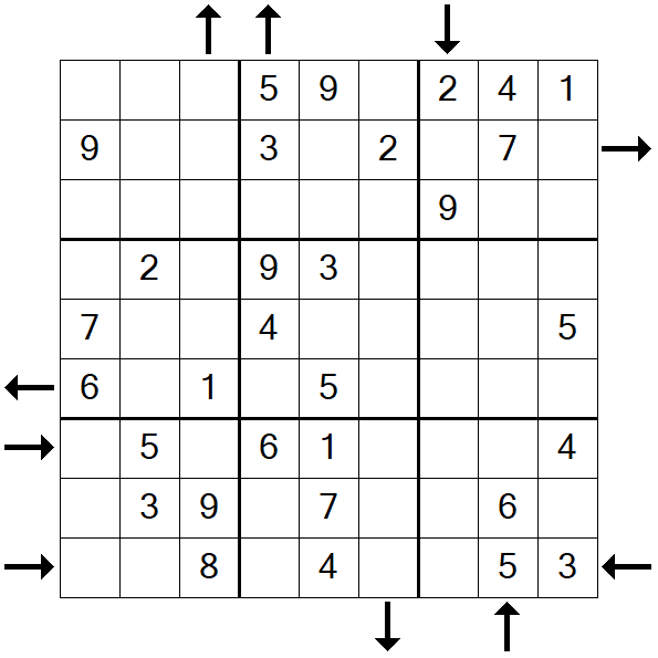 Rossini Sudoku - Einfach