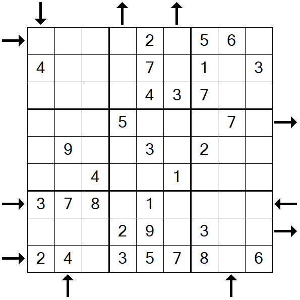 Rossini Sudoku - Einfach