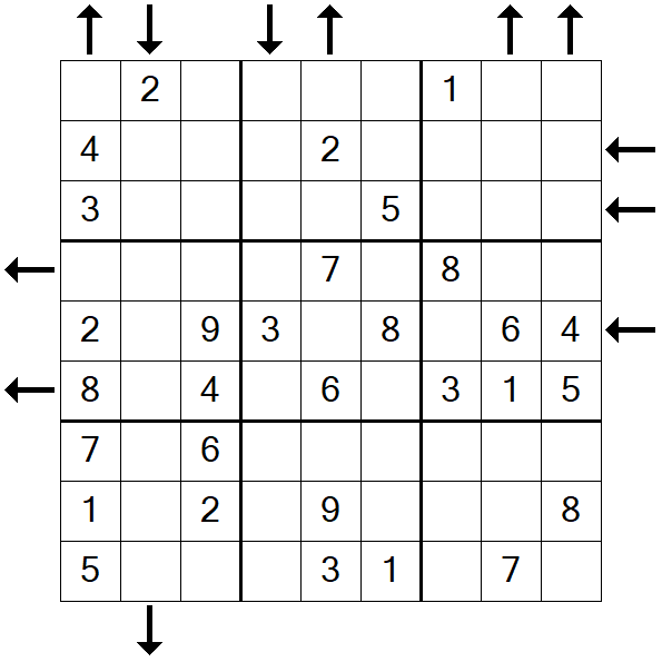 Rossini Sudoku - Einfach