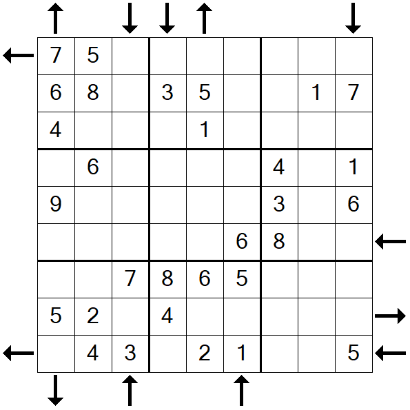 Rossini Sudoku - Einfach