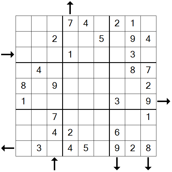 Rossini Sudoku - Easy