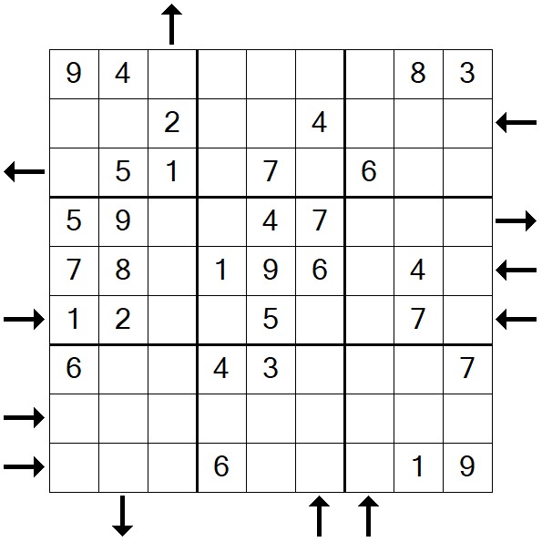 Rossini Sudoku - Einfach