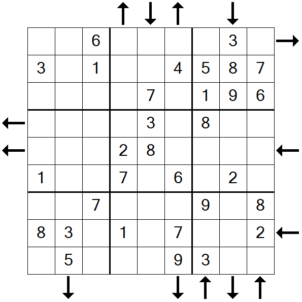 Rossini Sudoku - Einfach