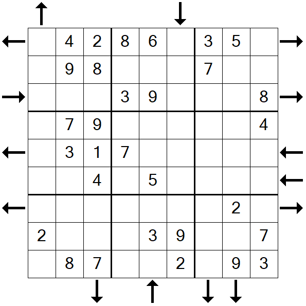 Rossini Sudoku - Einfach