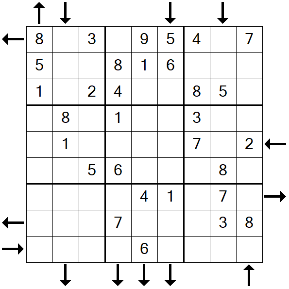 Rossini Sudoku - Einfach