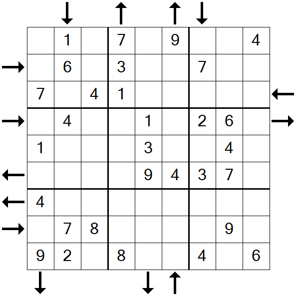 Rossini Sudoku - Fácil