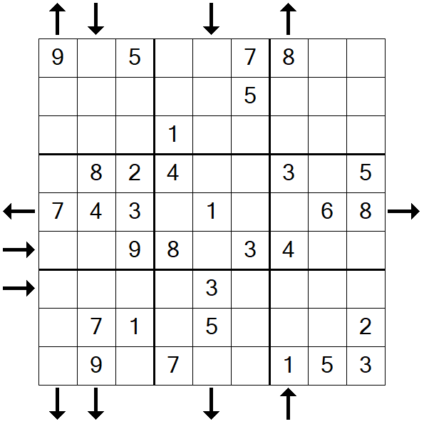 Rossini Sudoku - Simple
