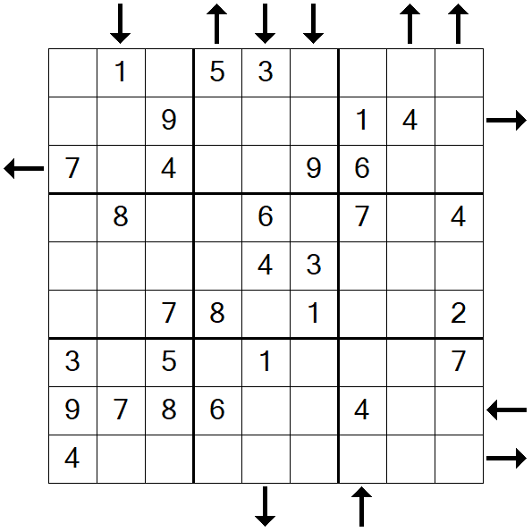 Rossini Sudoku - Simple