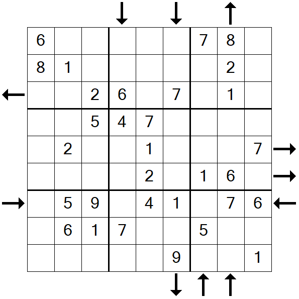 Rossini Sudoku - Easy
