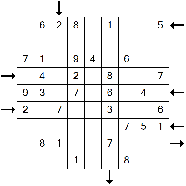 Rossini Sudoku - Easy