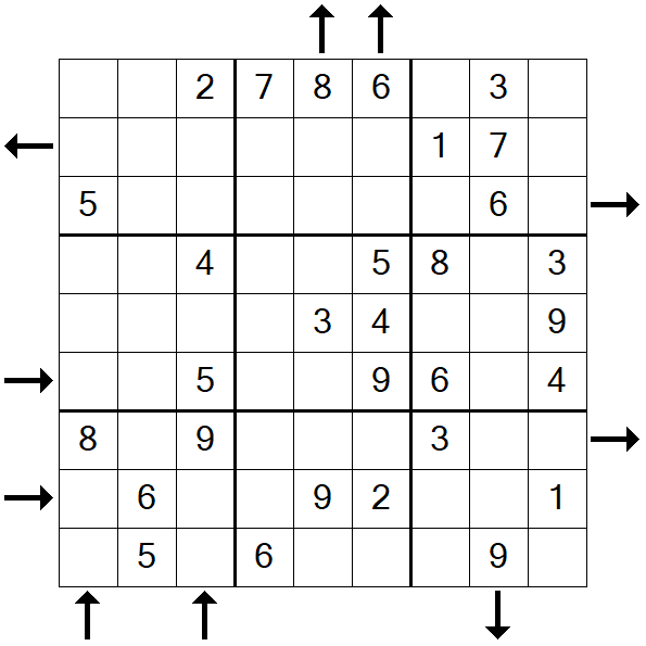 Rossini Sudoku - Easy