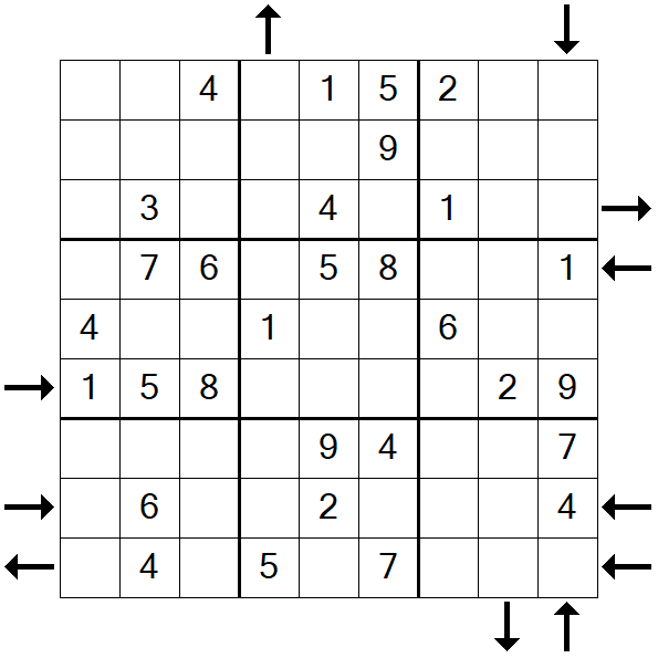 Rossini Sudoku - Easy