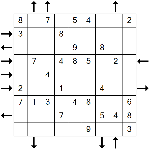 Rossini Sudoku - Easy