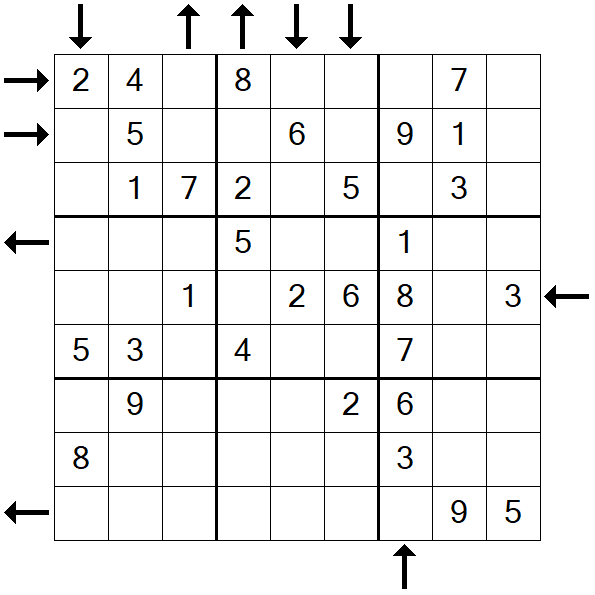 Rossini Sudoku - Easy