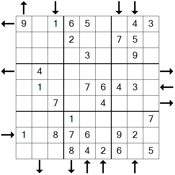 Rossini Sudoku - Easy