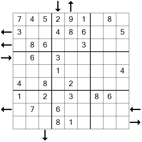 Rossini Sudoku - Easy