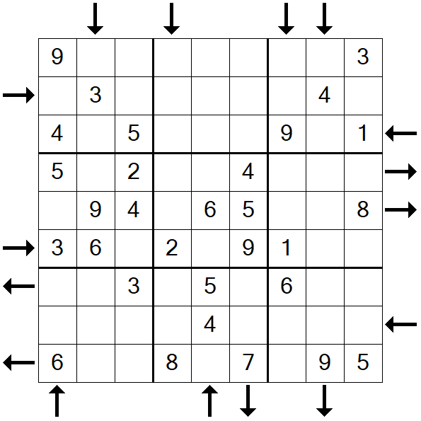 Rossini Sudoku - Easy