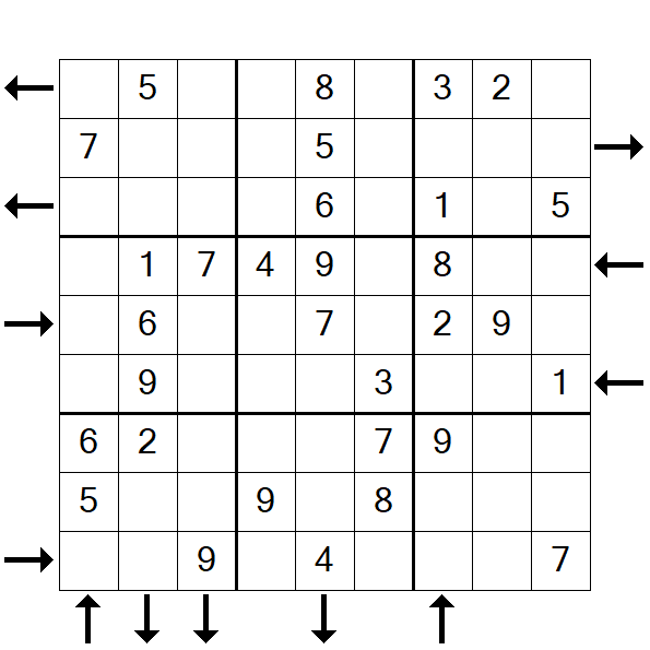 Rossini Sudoku - Easy