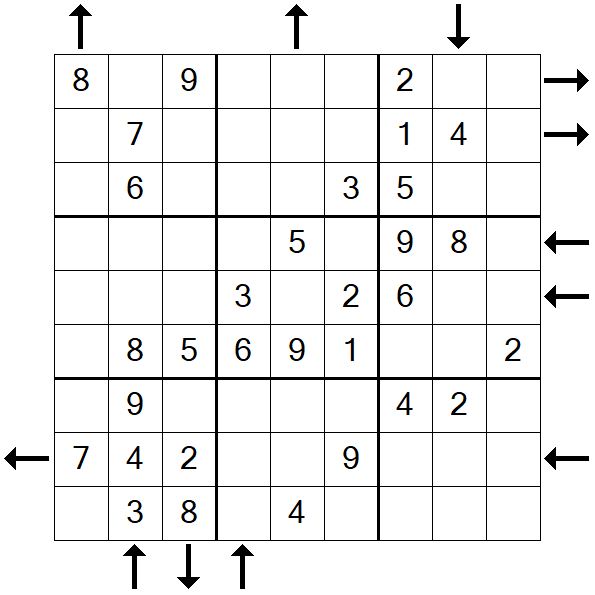 Rossini Sudoku - Easy