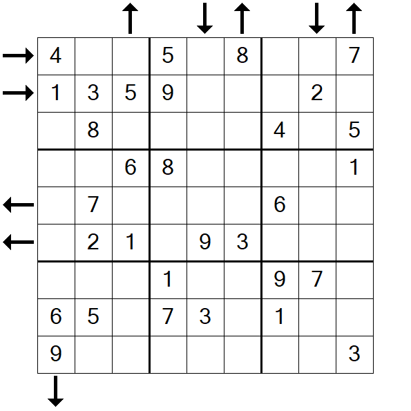 Rossini Sudoku - Easy