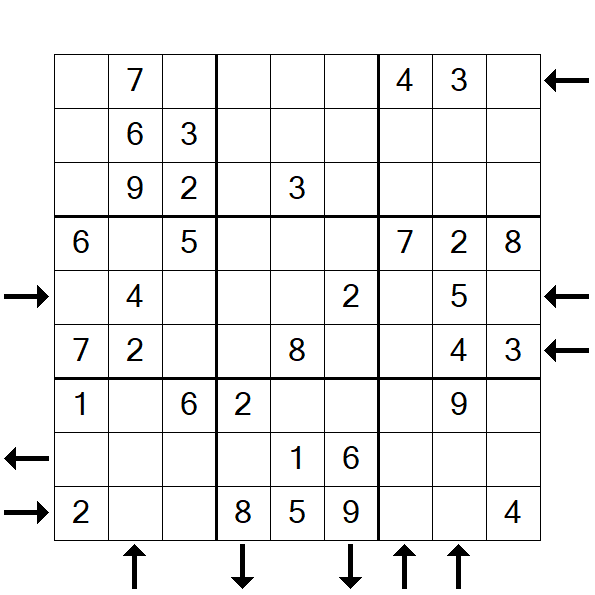 Rossini Sudoku - Easy