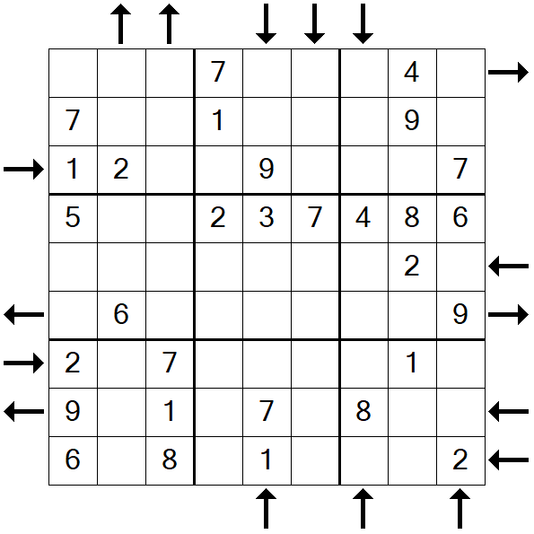 Rossini Sudoku - Fácil