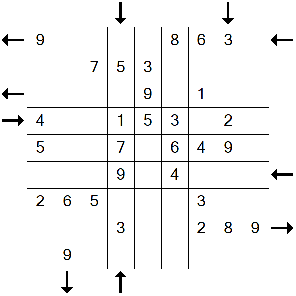 Rossini Sudoku - Fácil
