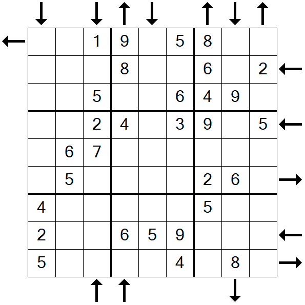 Rossini Sudoku - Easy